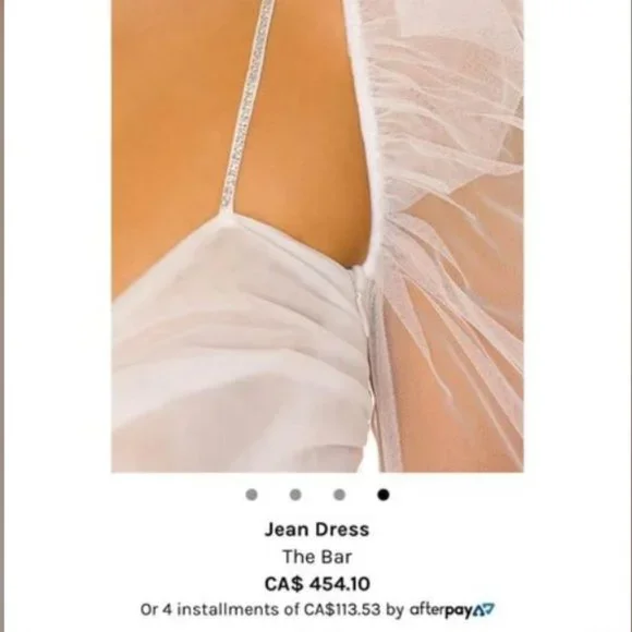 The Bar Jean Dress - Picture 2 of 4